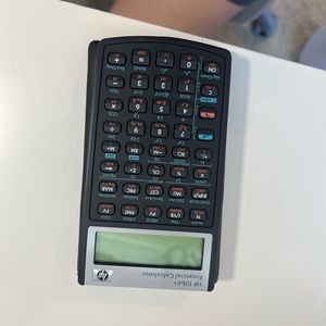HP 10bII+ Financial Calculator